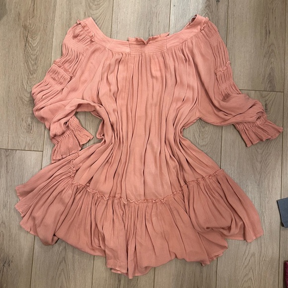 Women’s Free People off the shoulder dress, NWT, size small - Picture 3 of 5